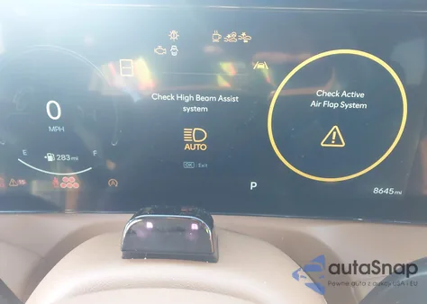 2026 Hyundai Palisade Calligraphy из США, поврежденный, VIN KM8RMES29TU057278